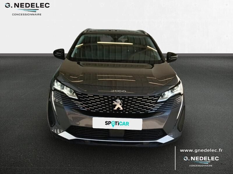 Occasion Peugeot 3008 Allure 131 ch (96 kW) 2021 Gris Coupé