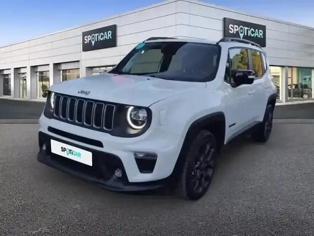 Alpine white Occasion 2024 Jeep Renegade SUV | 23 990 € (Prix juste) - Image 1/4