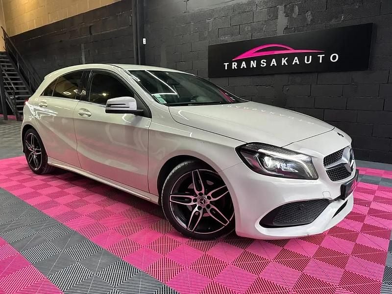 Blanc Occasion 2018 Mercedes A200 Break | 15 990 € (Prix juste) - Image 1/4
