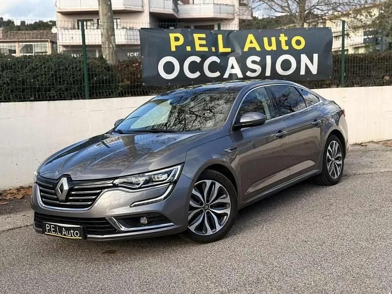 Gris Occasion 2019 Renault Talisman Intens Berline | 9 990 € (Bon prix) - Image 1/4