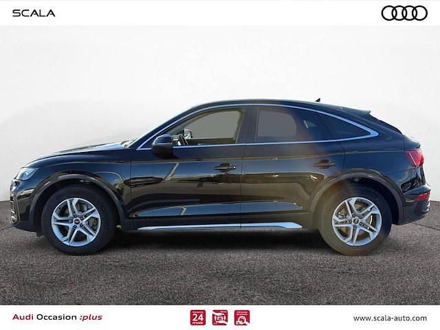 Occasion Audi Q5 Sportback Design 163 ch (119 kW) 2022 Noir brillant SUV
