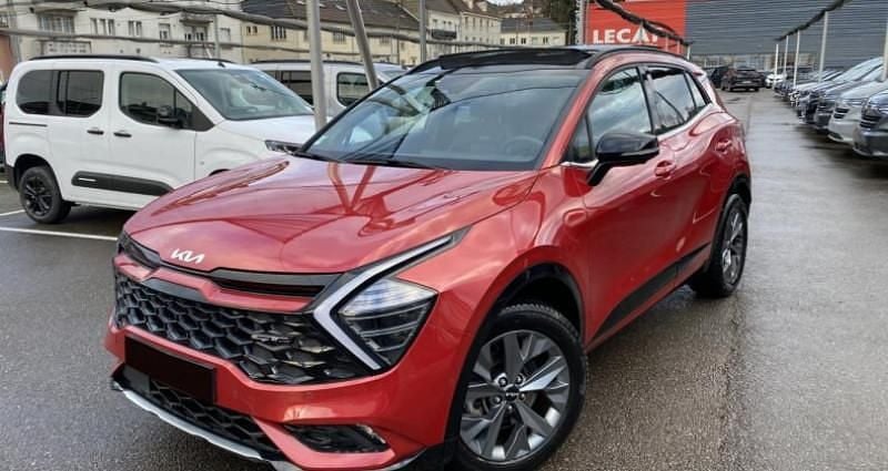 Rouge Occasion 2022 Kia Sportage GT-Line SUV | 25 990 € (Super prix) - Image 1/4