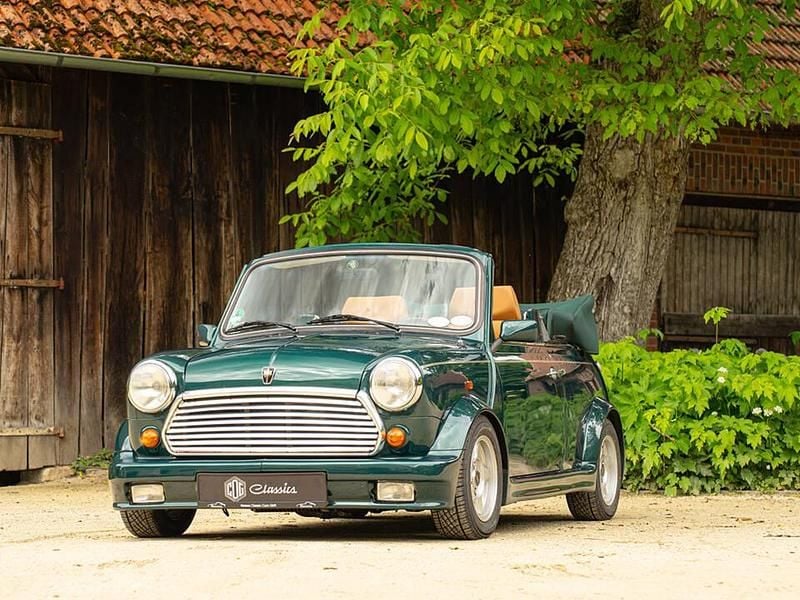 Occasion Rover Mini 63 ch (46 kW) 1996 Vert Cabriolet