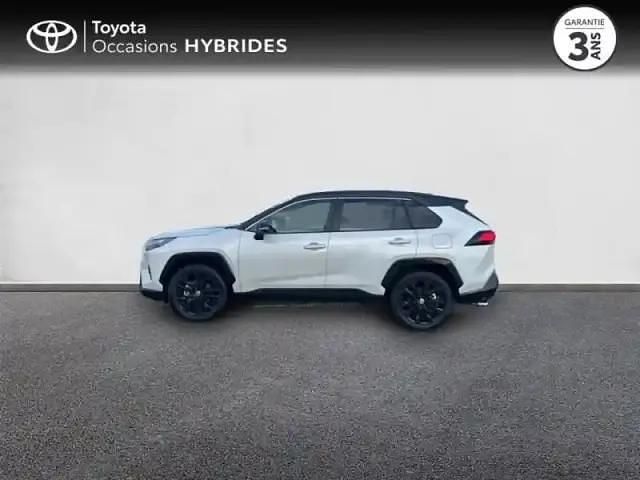 Occasion Toyota RAV4 Hybrid Style 218 ch (160 kW) 2025 Blanc SUV