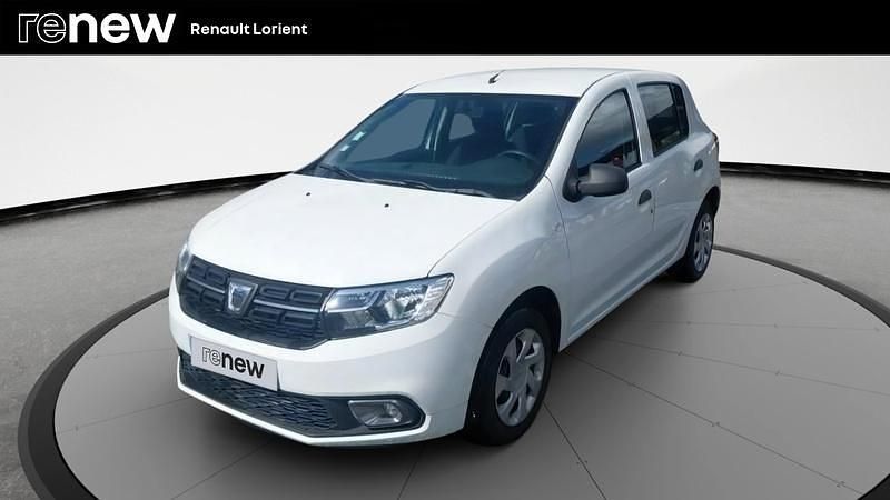 Blanc Utilisé 2020 Dacia Sandero Ambiance Citadine | 10 490 € - Image 1/4