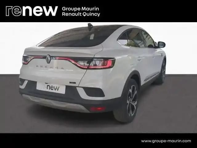 Occasion Renault Arkana Techno 94 ch (69 kW) 2025 Blanc SUV