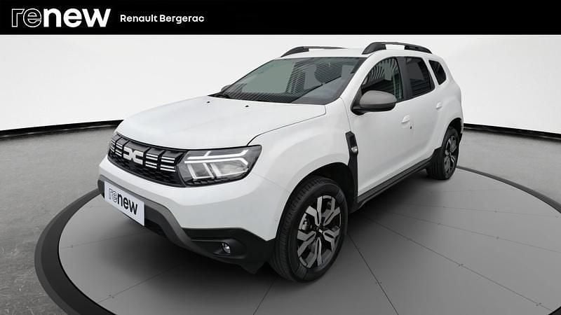Blanc Utilisé 2023 Dacia Duster Journey SUV | 18 990 € (Prix juste) - Image 1/4