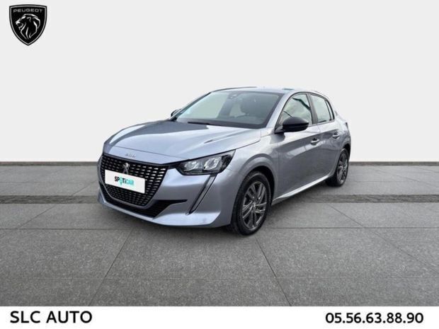 Gris Utilisé 2022 Peugeot 208 Active Citadine | 11 990 € (Bon prix) - Image 1/4