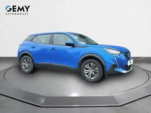 Occasion Peugeot e-2008 100 kW (136 ch) 2020 Teinte spéciale bleu vertigo SUV