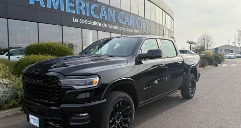 Noir Nouvelle 2024 Dodge Ram Limited Pick-up | 109 900 € (Bon prix) - Image 1/4