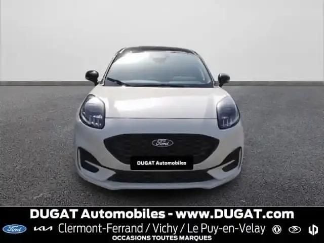 Occasion Ford Puma Viva 126 ch (92 kW) 2025 Blanc SUV