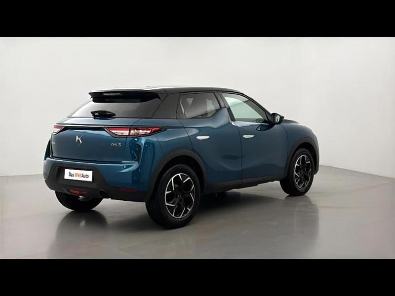 Bleu Utilisé 2020 DS Automobiles DS3 Crossback Performance SUV | 14 499 € (Prix juste) - Image 1/4