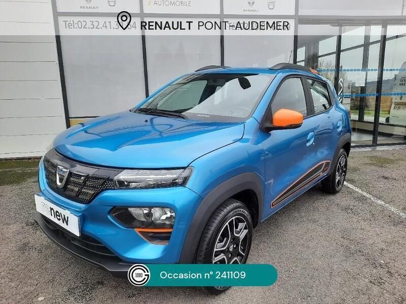 Bleu Utilisé 2022 Dacia Spring Comfort Plus Citadine | 9 490 € (Prix juste) - Image 1/4