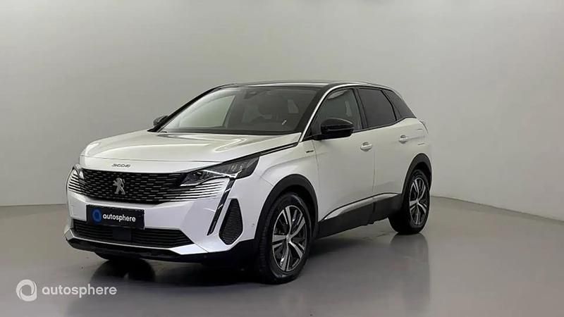 Blanc Utilisé 2022 Peugeot 3008 Allure SUV | 25 999 € (Prix juste) - Image 1/4