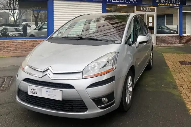 Occasion Citroën C4 Picasso 109 ch (80 kW) 2010 Gris Monospace
