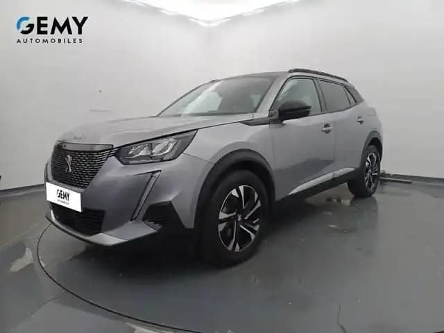 Gris artense Utilisé 2022 Peugeot 2008 S SUV | 13 979 € (Super prix) - Image 1/4