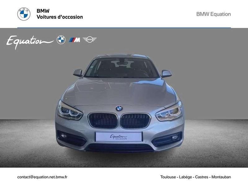 Occasion BMW 116 Sport Line 118 ch (86 kW) 2018 Gris Citadine