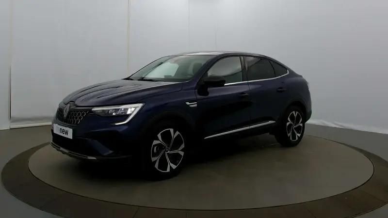 Bleu Utilisé 2024 Renault Arkana Techno SUV | 24 890 € (Prix juste) - Image 1/4