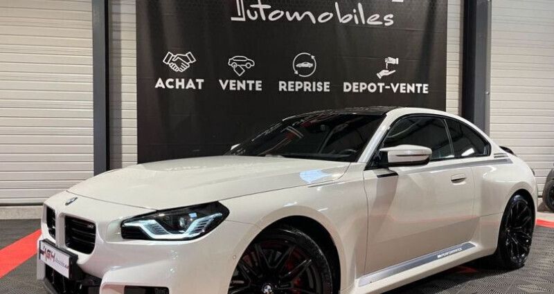 Blanc Utilisé 2023 BMW M2 Performance Coupé | 95 990 € - Image 1/4