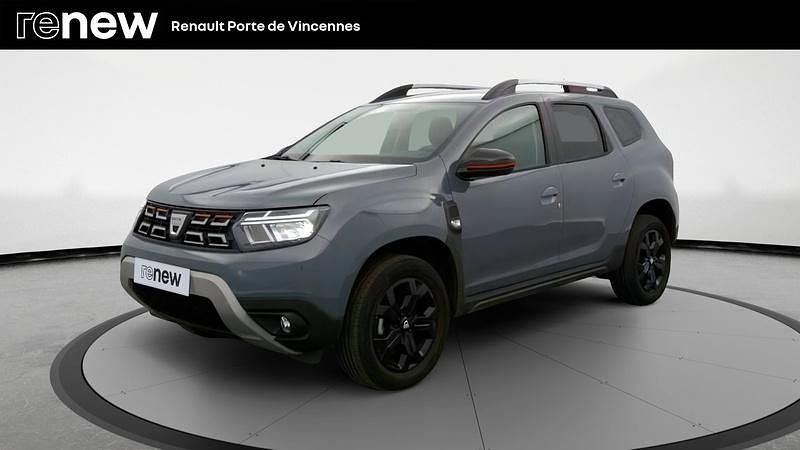 Gris Utilisé 2022 Dacia Duster Extreme SUV | 19 990 € (Prix juste) - Image 1/4