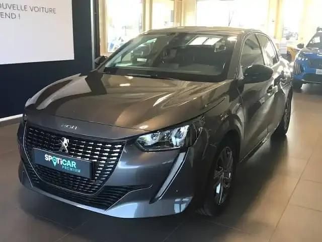 Gris platinium Occasion 2022 Peugeot 208 S Citadine | 11 990 € (Prix juste) - Image 1/4
