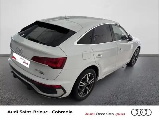 Occasion Audi Q5 Sportback S-Line 265 ch (194 kW) 2022 Blanc SUV