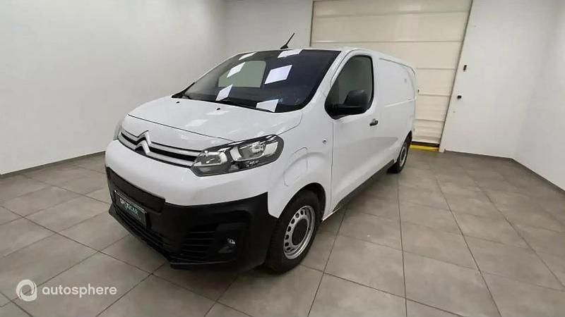 Blanc icy Utilisé 2024 Citroën e-Jumpy Monospace | 25 990 € (Super prix) - Image 1/4