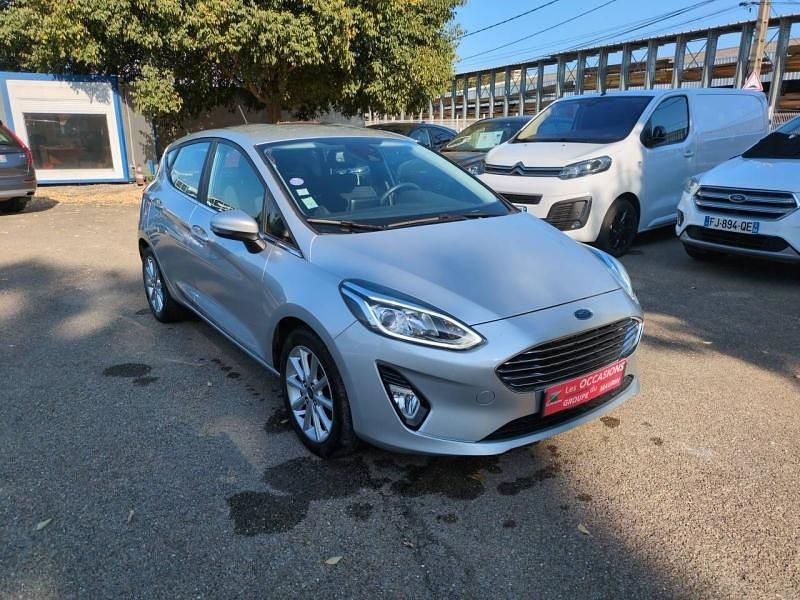 Occasion Ford Fiesta Titanium 95 ch (69 kW) 2020 Gris lunaire Citadine