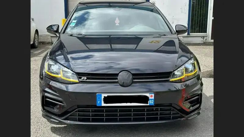 Noir Utilisé 2017 VW Golf VII Berline | 17 950 € - Image 1/4