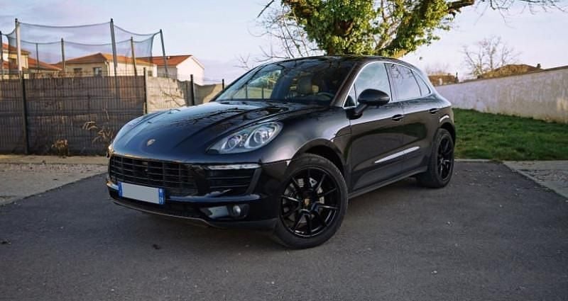 Occasion Porsche Macan S 258 ch (189 kW) 2015 Noir SUV