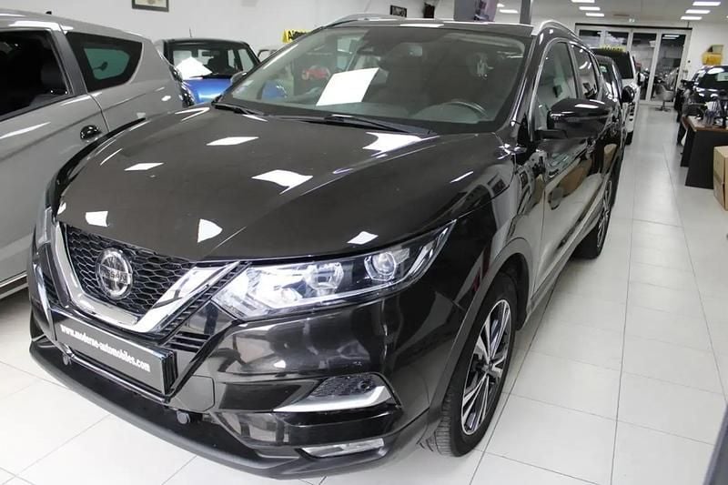 Noir Occasion 2019 Nissan Qashqai N-Connecta SUV | 15 990 € (Super prix) - Image 1/4