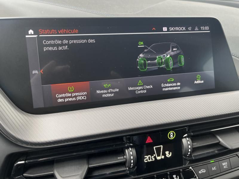 Occasion BMW 116 M Sport 116 ch (85 kW) 2021 Saphirschwarz Citadine