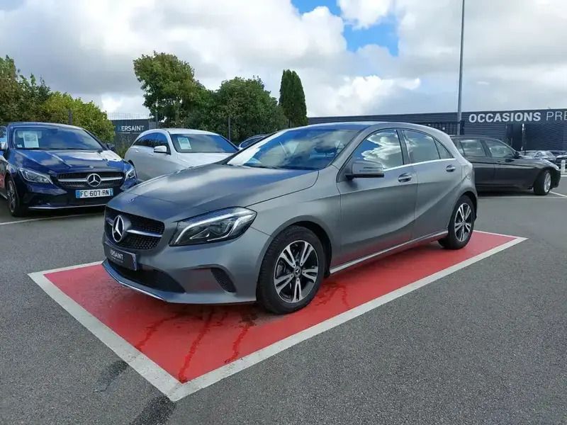 Utilisé 2017 Mercedes A180 Berline | 20 490 € (Prix assez cher) - Image 1/4