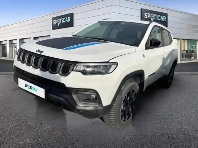 Occasion Jeep Compass Trailhawk 2022 Blanc SUV