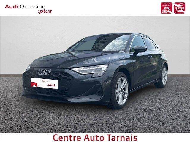Gris manhattan métallisé Utilisé 2025 Audi A3 Business | 29 889 € (Super prix) - Image 1/4