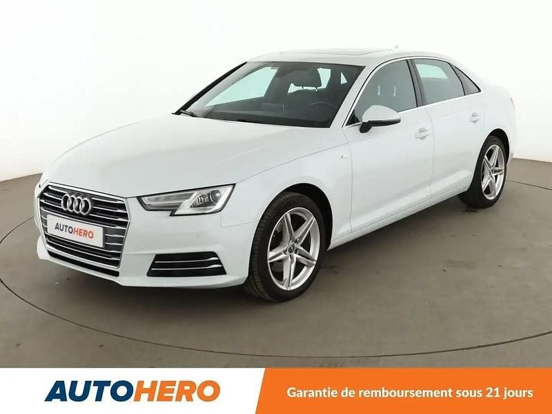 Blanc Utilisé 2016 Audi A4 S-Line Berline | 18 990 € (Prix assez cher) - Image 1/2