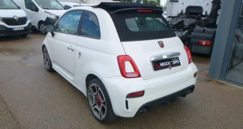 Occasion Fiat 500C Abarth 145 ch (106 kW) 2017 Blanc Cabriolet