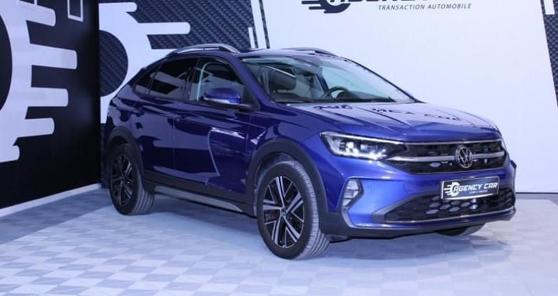 Bleu Occasion 2023 VW Taigo Life SUV | 18 990 € (Bon prix) - Image 1/4