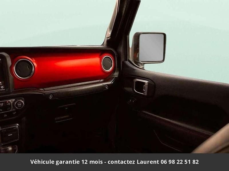 Occasion Jeep Gladiator Rubicon 284 ch (208 kW) 2020 Gris Pick-up
