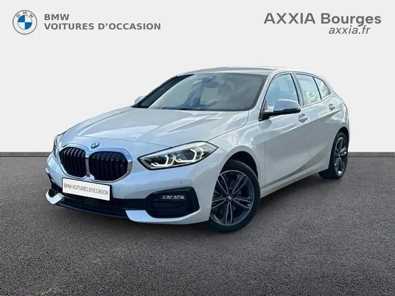 Blanc Utilisé 2024 BMW 116 Sport Line Citadine | 31 890 € (Prix cher) - Image 1/4