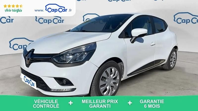 Occasion Renault Clio IV Business 75 ch (55 kW) 2018 Blanc Citadine