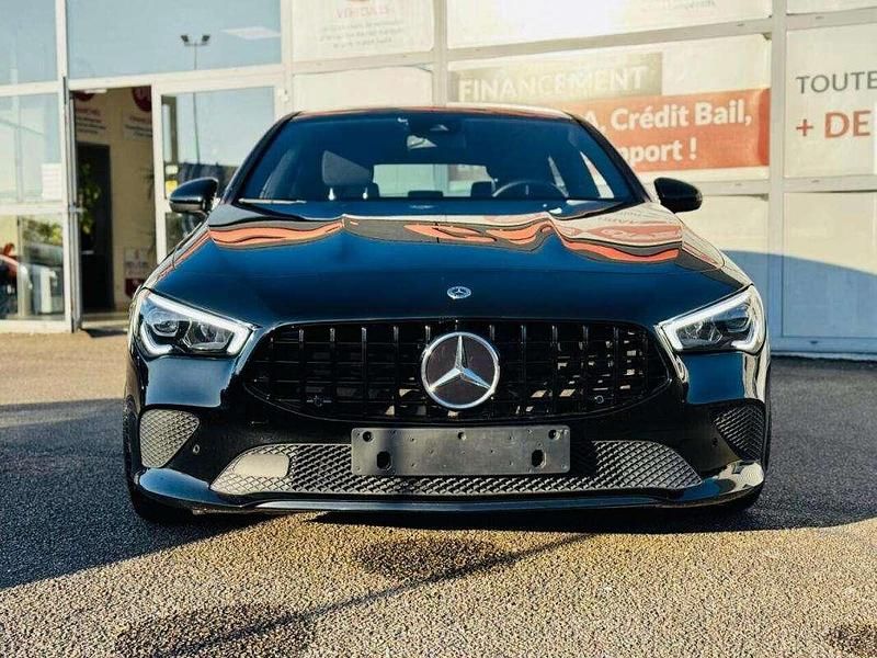 Occasion Mercedes 180 Business 116 ch (85 kW) 2021 Noir Berline