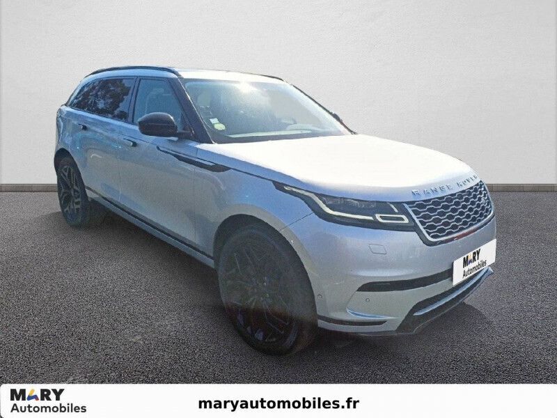 Gris Utilisé 2018 Land Rover Range Rover Velar SUV | 34 900 € - Image 1/4