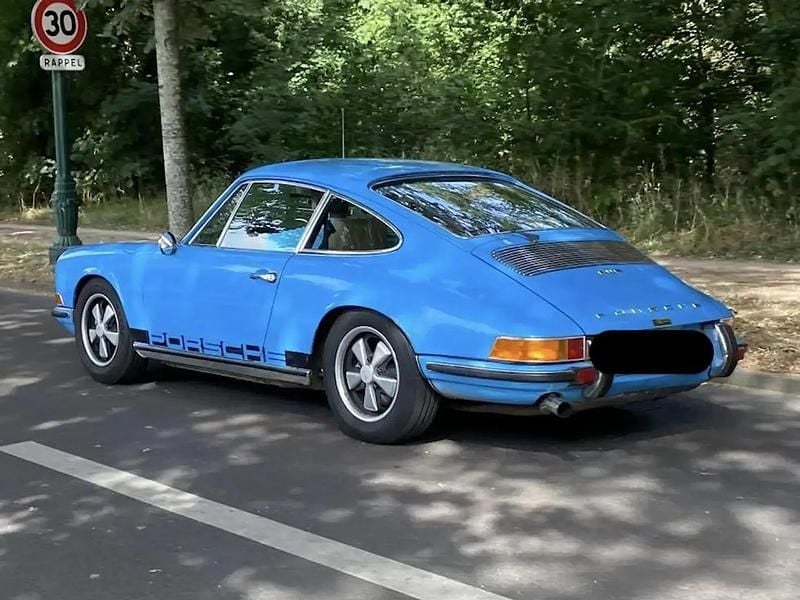 Bleu Occasion 1970 Porsche 911 Berline | 120 000 € - Image 1/4