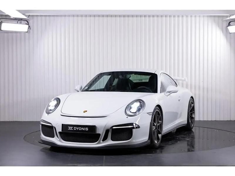Blanc Utilisé 2014 Porsche 911 GT3 Coupé | 126 990 € (Super prix) - Image 1/4