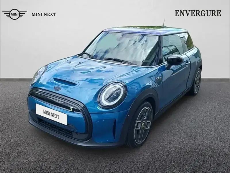 Bleu Utilisé 2022 Mini Cooper SE Collection Citadine | 19 890 € (Prix juste) - Image 1/4