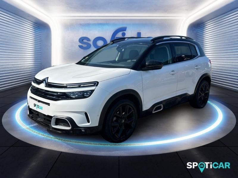 Blanc Utilisé 2021 Citroën C5 Aircross Shine SUV | 19 644 € (Prix juste) - Image 1/3