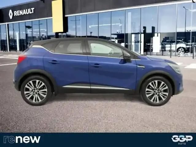 Occasion Renault Captur Iconic 95 ch (69 kW) 2023 Bleu SUV