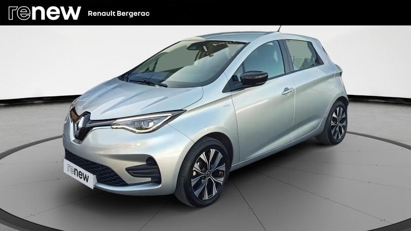 Gris Utilisé 2022 Renault Zoe LIMITED Citadine | 14 490 € (Prix juste) - Image 1/4