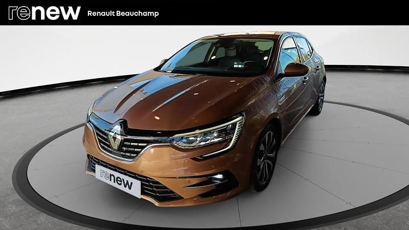 Marron Utilisé 2021 Renault Mégane IV Edition One Berline | 18 980 € (Prix juste) - Image 1/4